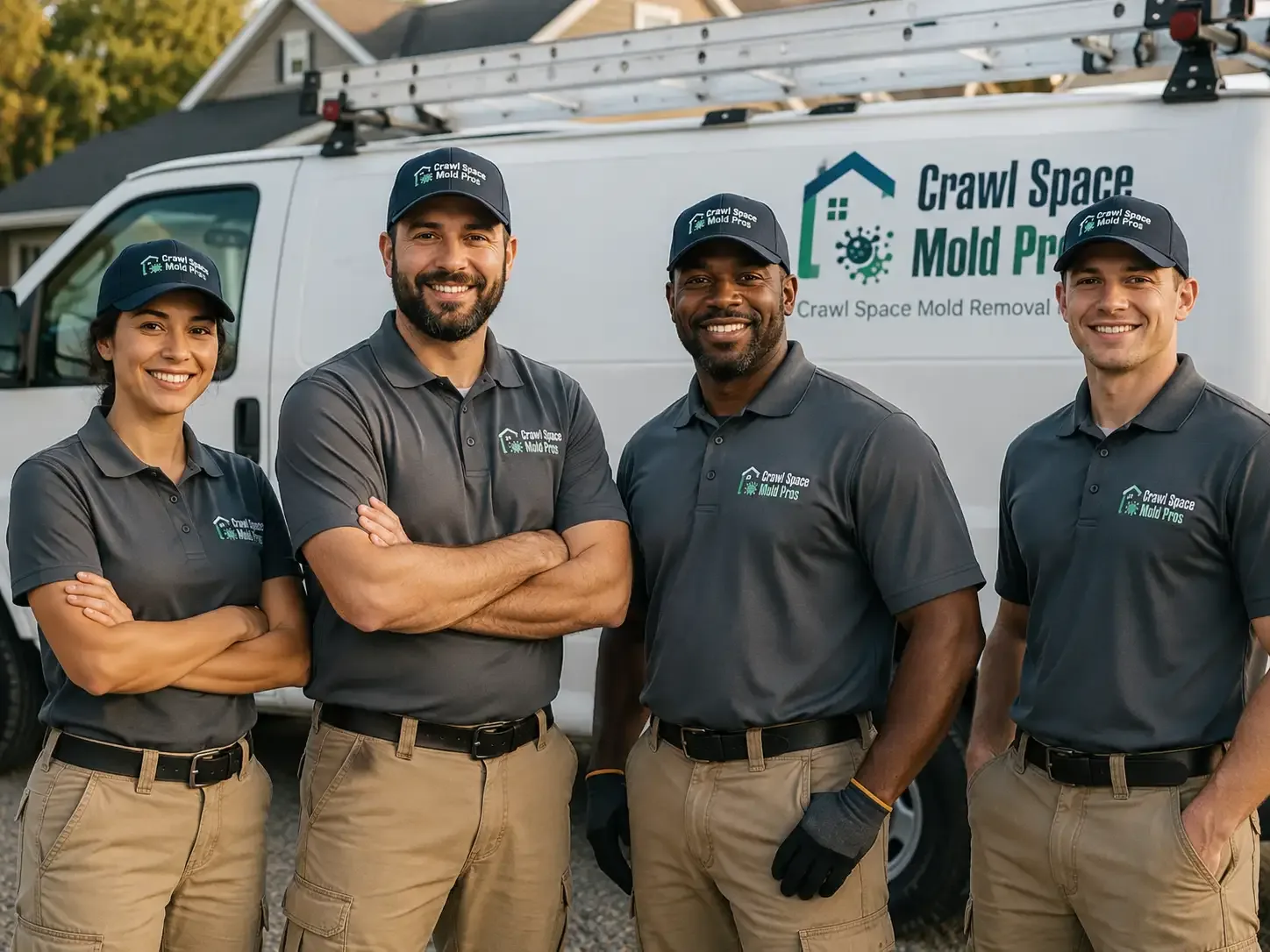 Crawl Space Mold Removal company in Crawford, NE