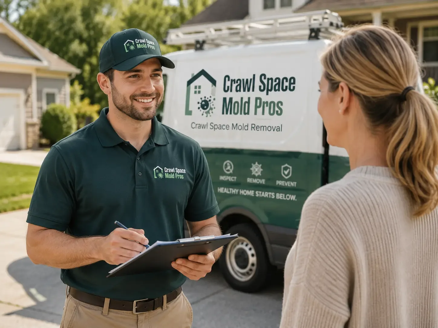 Crawl Space Mold Removal Crawford, NE FAQs
